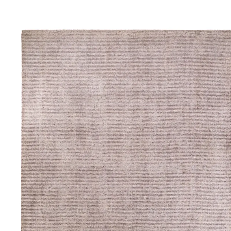 Designer Teppich - 250 x 350 cm - silber