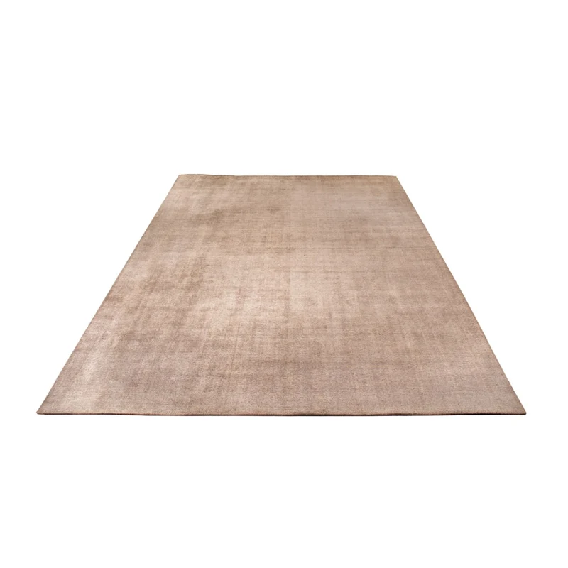 Designer Teppich - 250 x 350 cm - silber