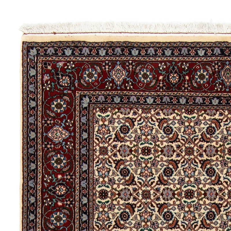 Moud Teppich 147x195cm - Perserteppich - beige