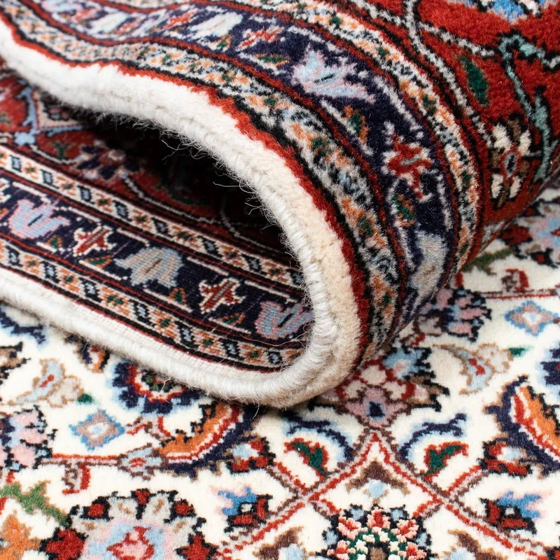 Moud Teppich 147x195cm - Perserteppich - beige