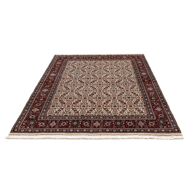 Moud Teppich 147x195cm - Perserteppich - beige
