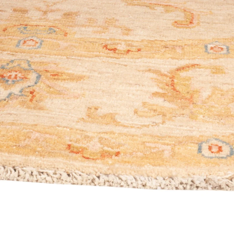 Ziegler Teppich rund - 200 x 202 cm - beige