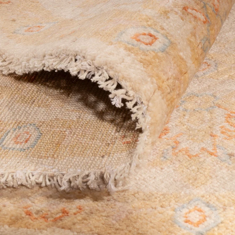 Ziegler Teppich rund - 200 x 202 cm - beige