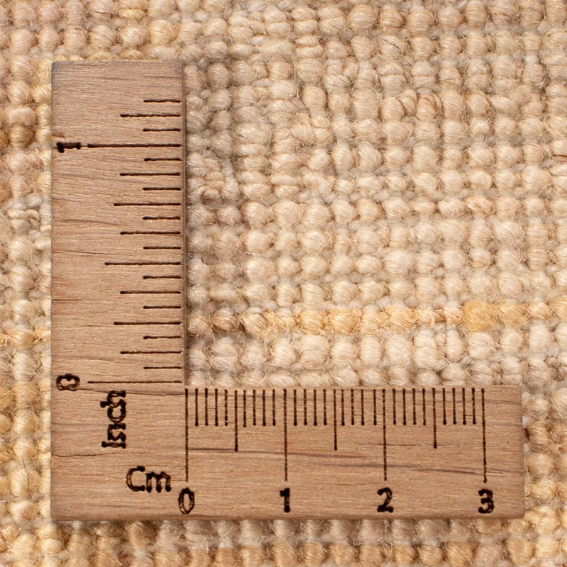 Ziegler Teppich rund - 200 x 202 cm - beige
