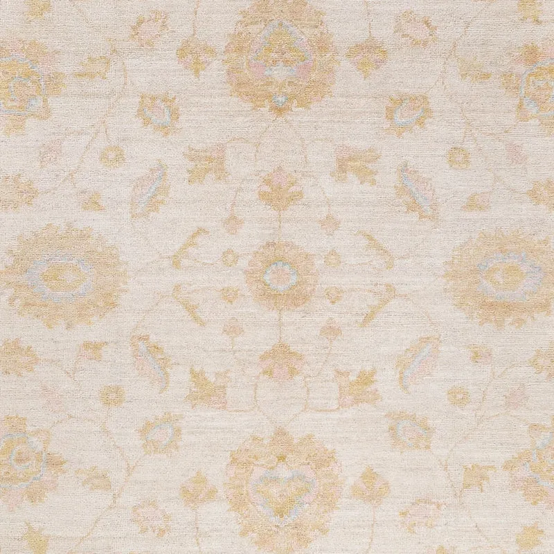 Ziegler Teppich - 172 x 238 cm - creme