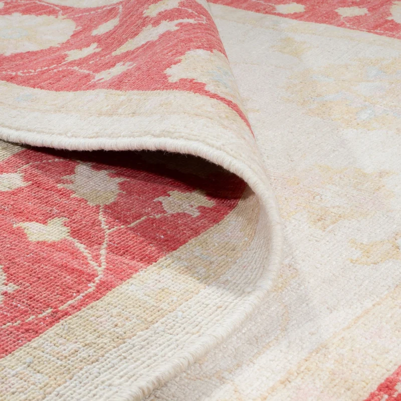 Ziegler Teppich - 172 x 238 cm - creme