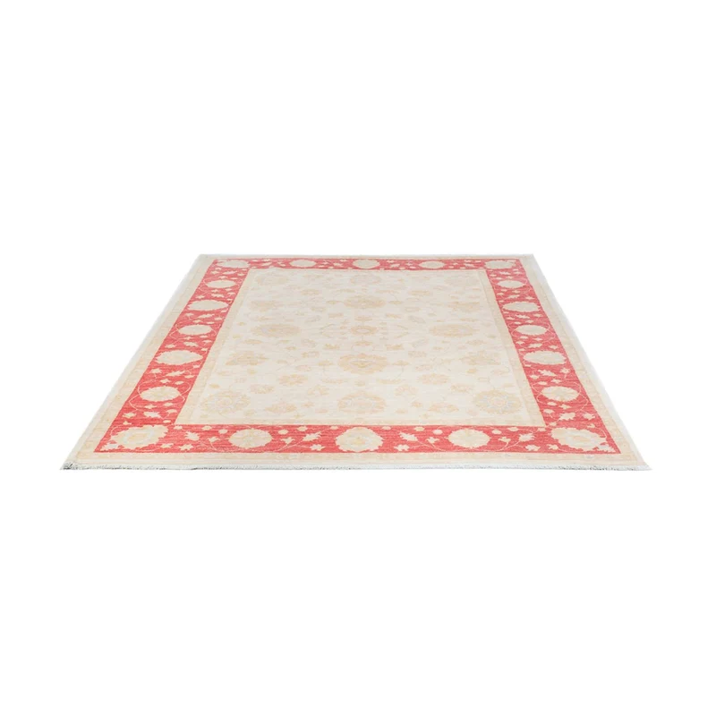 Ziegler Teppich - 172 x 238 cm - creme