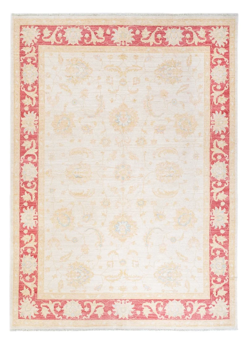 Ziegler Teppich 172x238cm - Orientteppich - creme