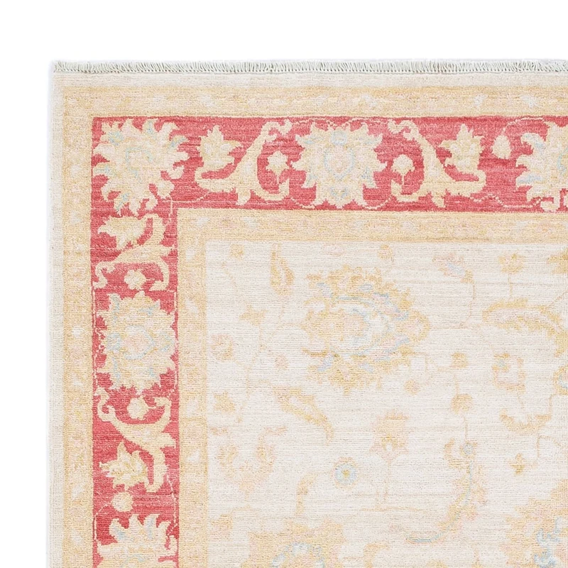 Ziegler Teppich 172x238cm - Orientteppich - creme