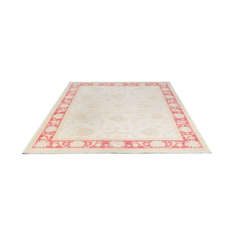 Ziegler Teppich 172x238cm - Orientteppich - creme