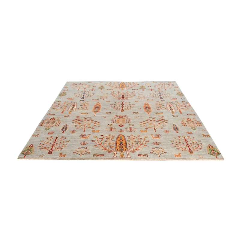 Ziegler Teppich - Ariana - 172 x 237 cm - hellgrau