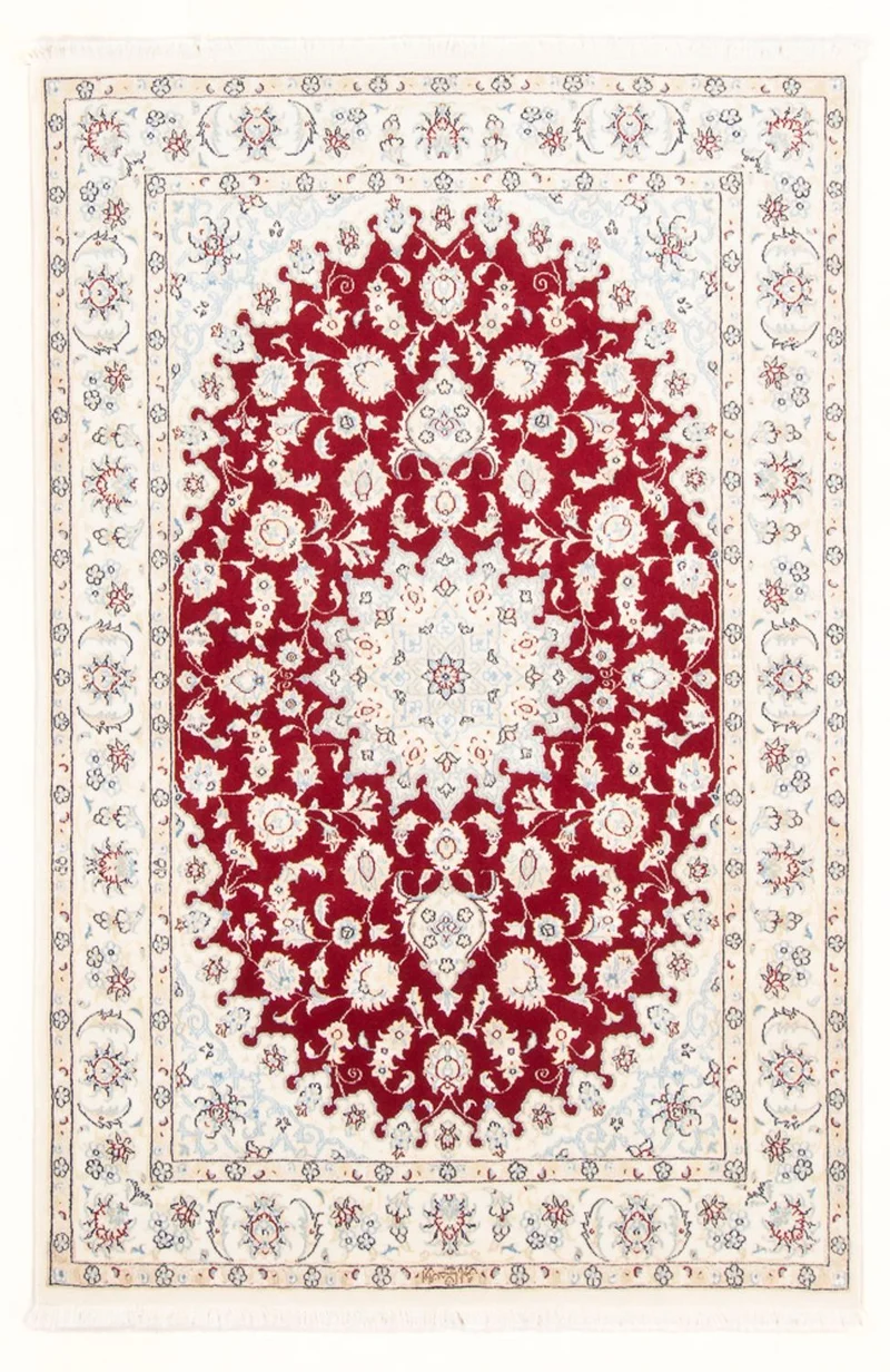 Nain - 9La Teppich 117x175cm - Perserteppich - rot