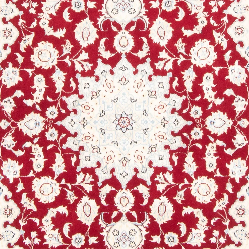 Nain - 9La Teppich 117x175cm - Perserteppich - rot