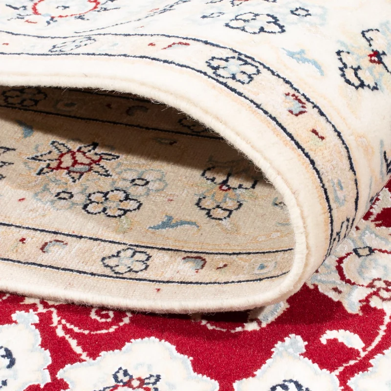 Nain - 9La Teppich 117x175cm - Perserteppich - rot