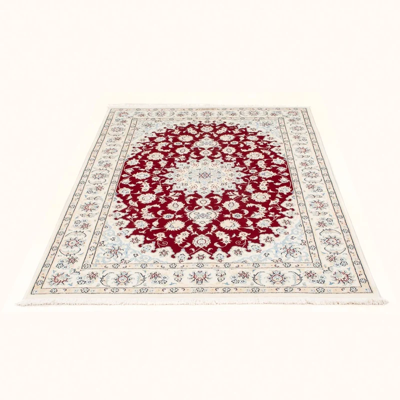 Nain - 9La Teppich 117x175cm - Perserteppich - rot
