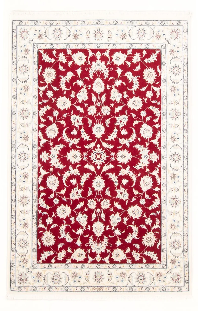 Nain - 9La Teppich 117x175cm - Perserteppich - rot