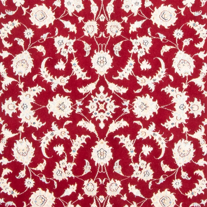 Nain - 9La Teppich 117x175cm - Perserteppich - rot