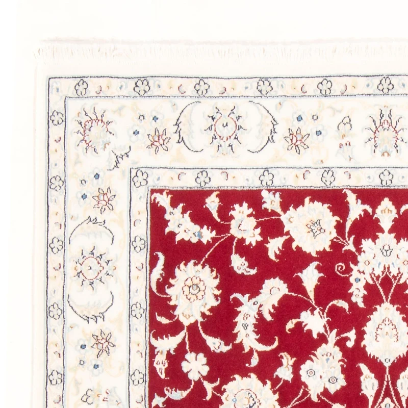 Nain - 9La Teppich 117x175cm - Perserteppich - rot