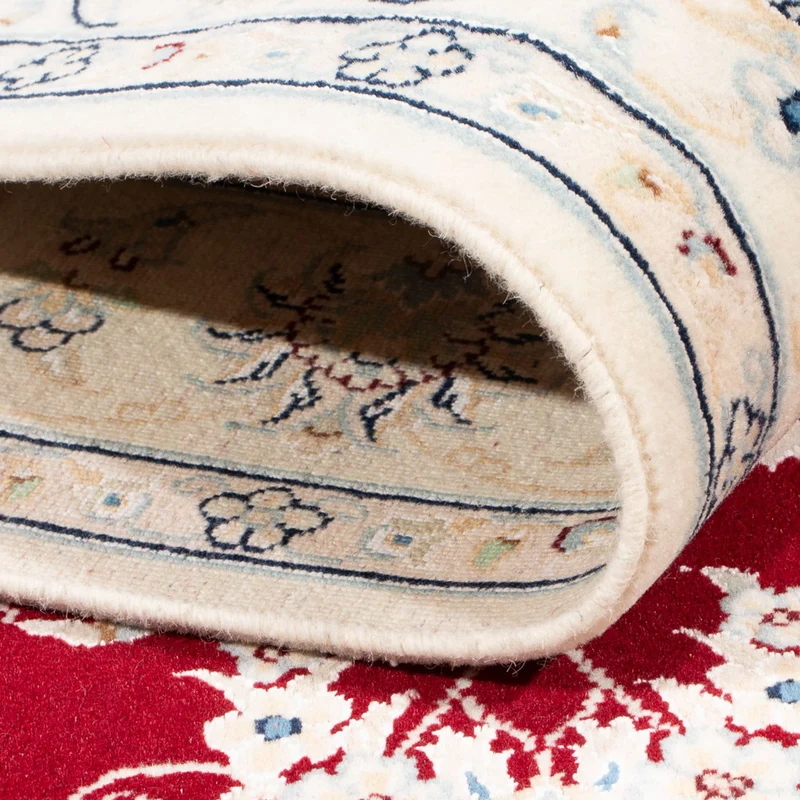 Nain - 9La Teppich 117x175cm - Perserteppich - rot