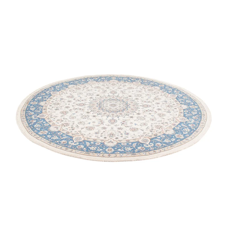 Perserteppich - Nain rund - 200 x 200 cm - creme