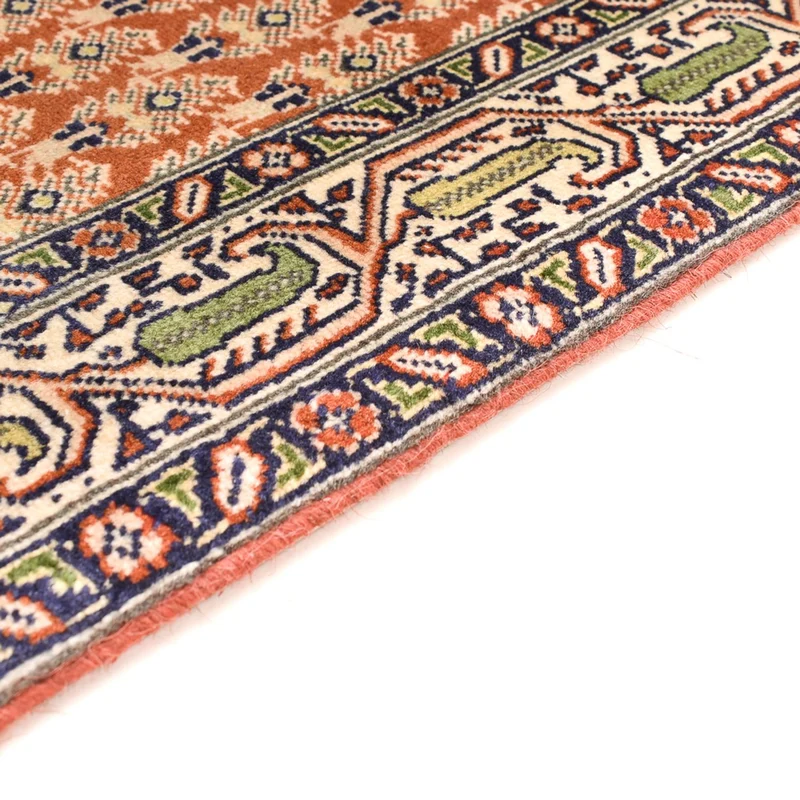 Täbriz - 50 Raj Teppich 63x97cm - Perserteppich - mehrfarbig
