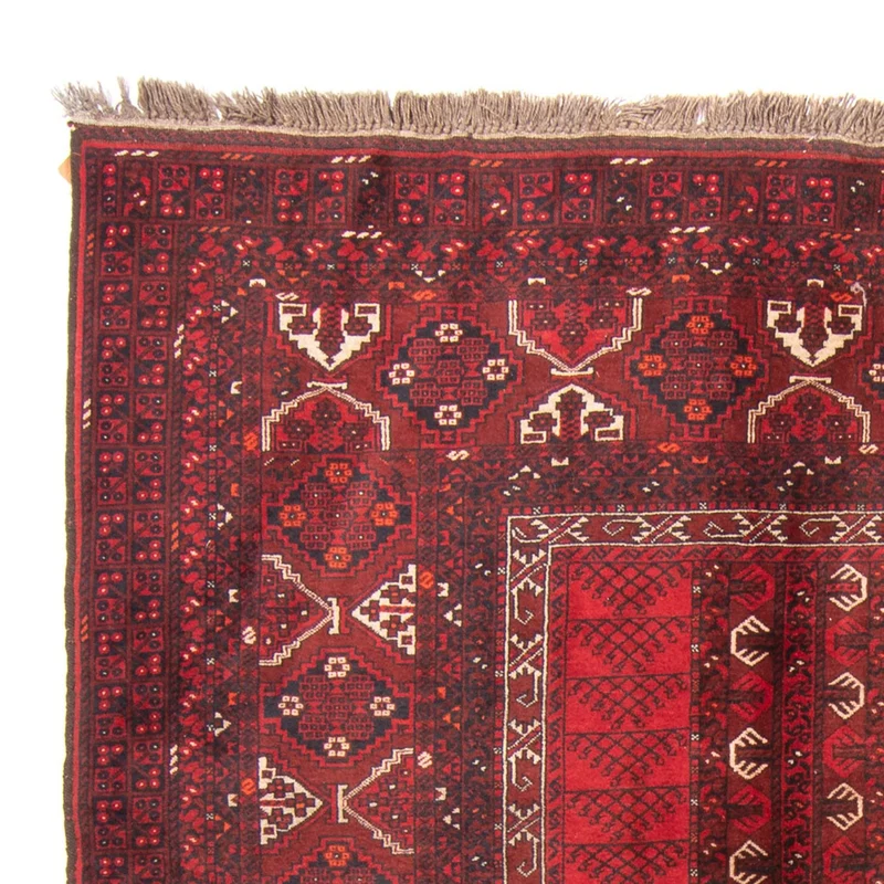 Turkaman Teppich 158x237cm - Orientteppich - rot