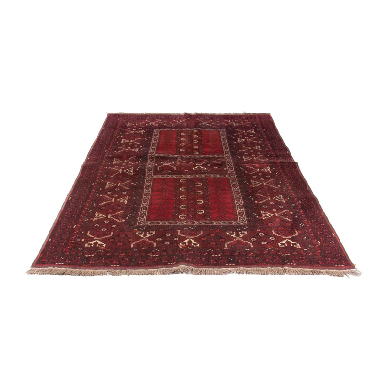 Turkaman Teppich 158x237cm - Orientteppich - rot