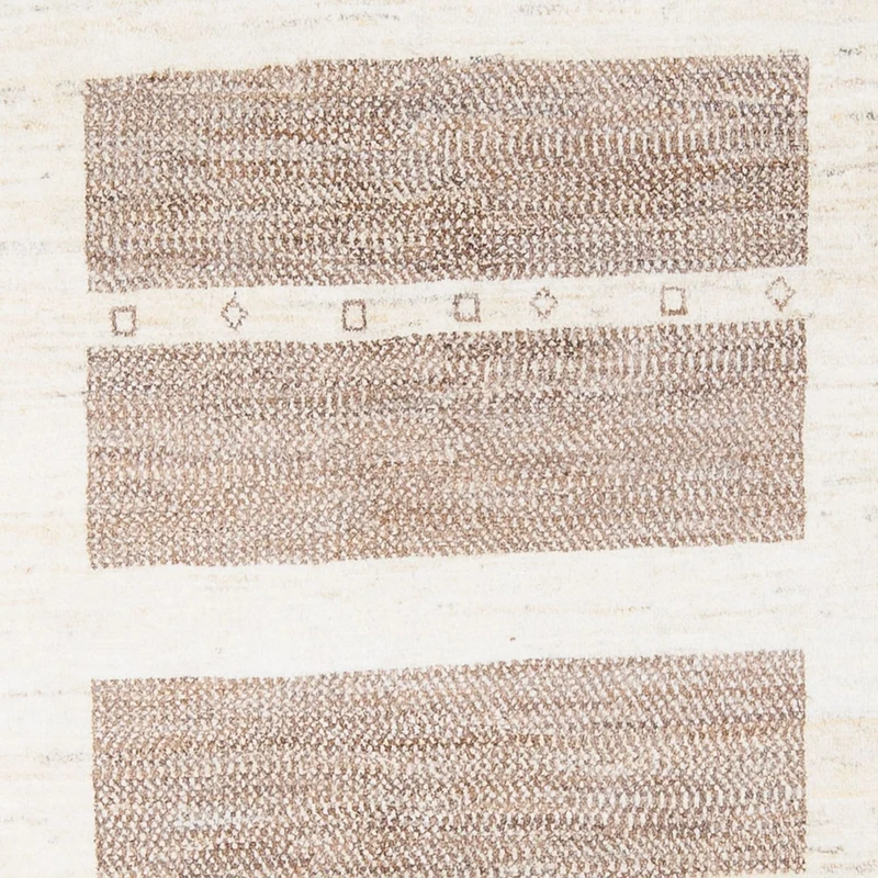 Gabbeh Persisch Teppich 120x180cm - Perserteppich Wollteppich - mehrfarbig