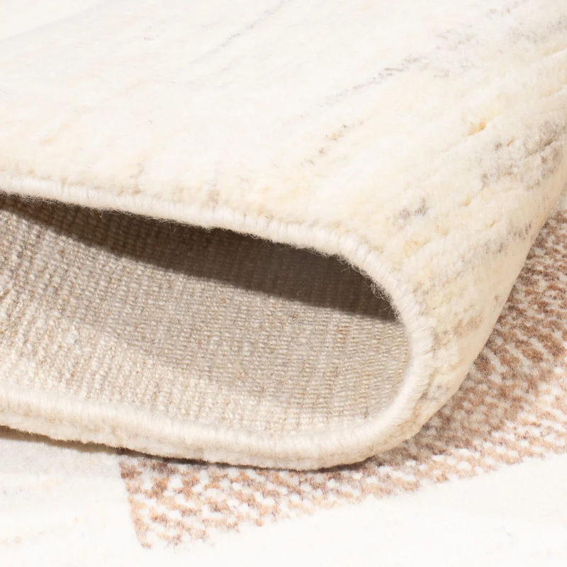 Gabbeh Persisch Teppich 120x180cm - Perserteppich Wollteppich - mehrfarbig