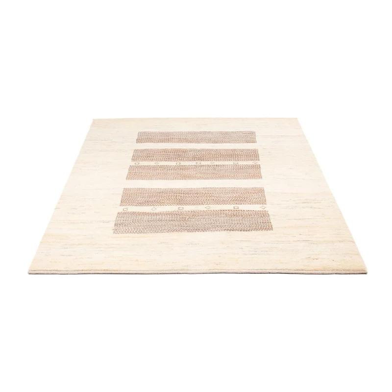 Gabbeh Persisch Teppich 120x180cm - Perserteppich Wollteppich - mehrfarbig