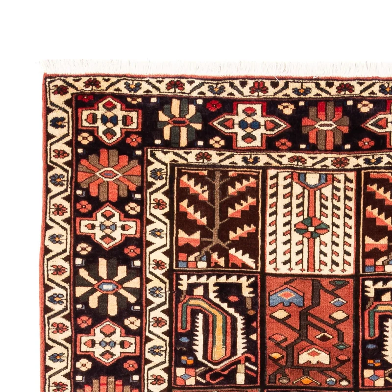 Perserteppich - Nomadic - 200 x 290 cm - mehrfarbig