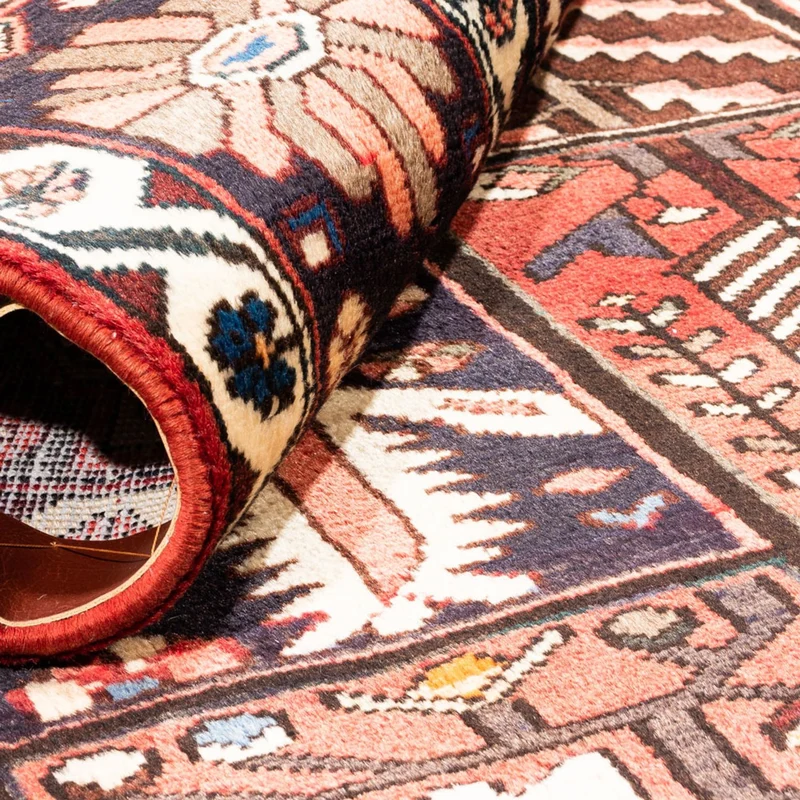 Perserteppich - Nomadic - 200 x 290 cm - mehrfarbig