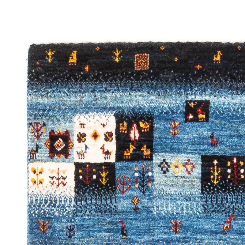 Loribaft Teppich Perser 87x141cm - Orientteppich - mehrfarbig
