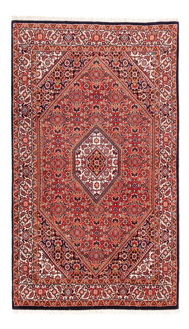 Bidjar - Bukan Teppich 108x174cm - Perserteppich - rot