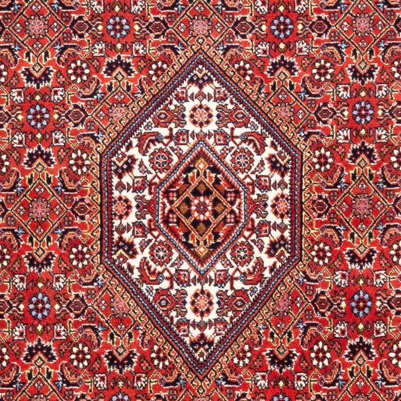 Bidjar - Bukan Teppich 108x174cm - Perserteppich - rot