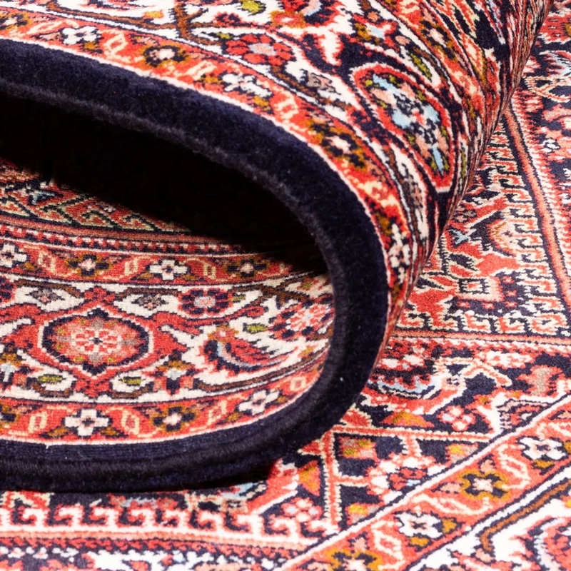 Bidjar - Bukan Teppich 108x174cm - Perserteppich - rot
