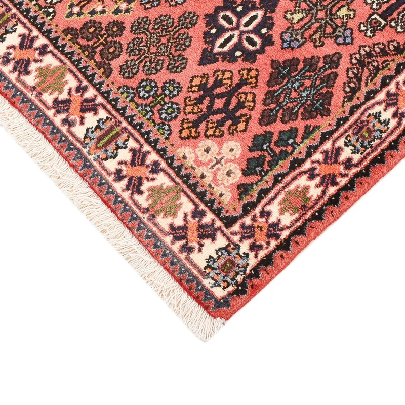 Perserteppich - Nomadic - 112 x 150 cm - hellrot
