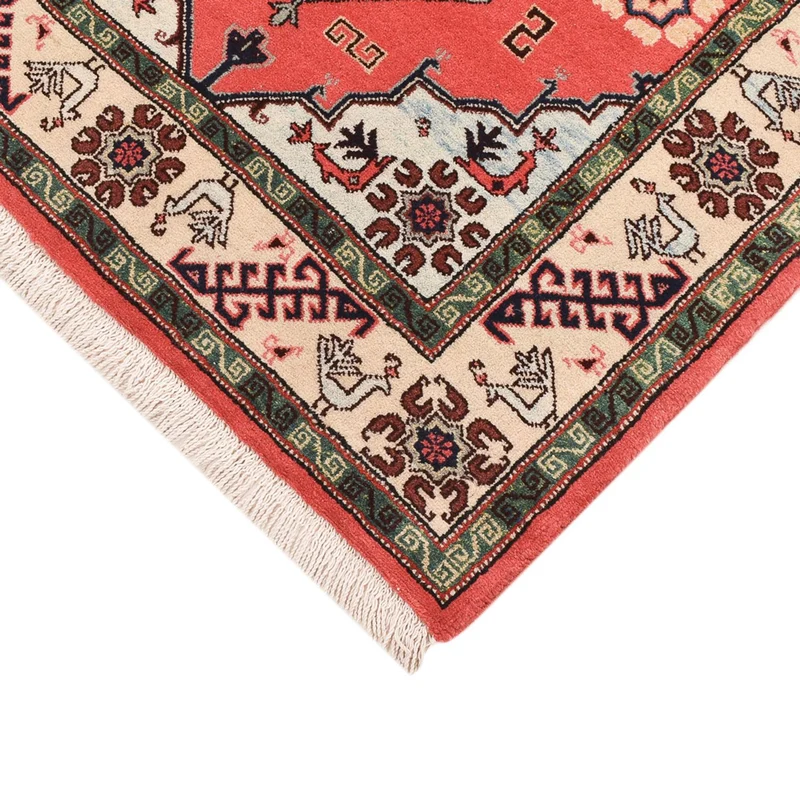 Ardebil Teppich 103x160cm - Perserteppich - rot