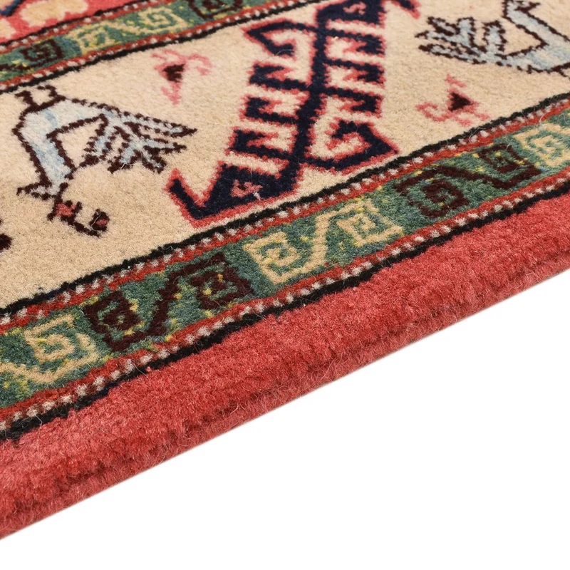 Ardebil Teppich 103x160cm - Perserteppich - rot