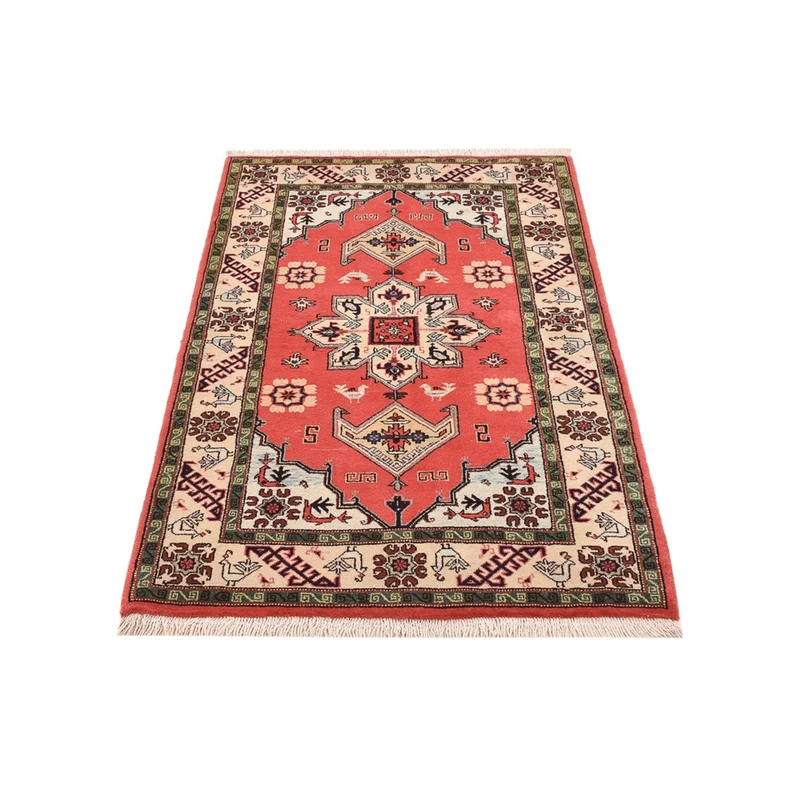 Ardebil Teppich 103x160cm - Perserteppich - rot