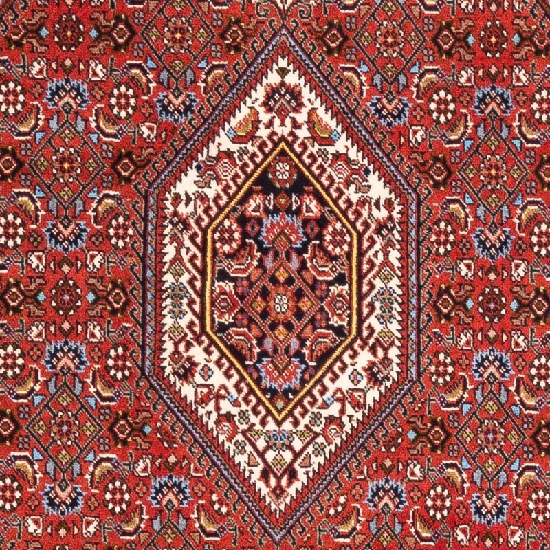 Bidjar - Bukan Teppich 107x174cm - Perserteppich - rot
