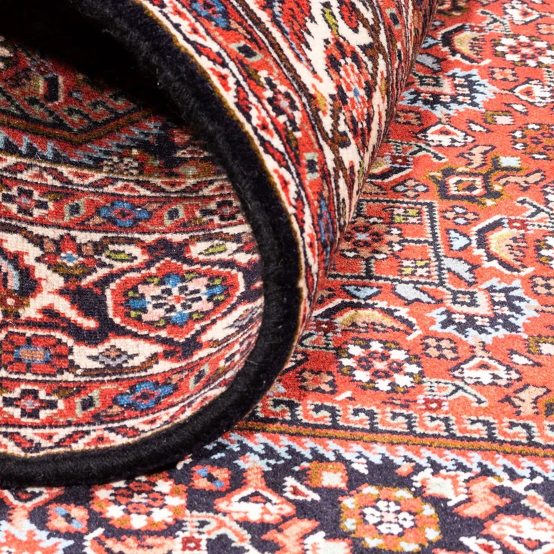 Bidjar - Bukan Teppich 107x174cm - Perserteppich - rot
