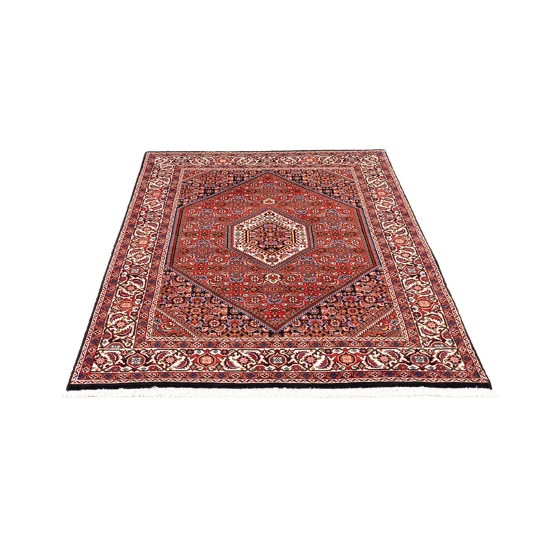 Bidjar - Bukan Teppich 107x174cm - Perserteppich - rot