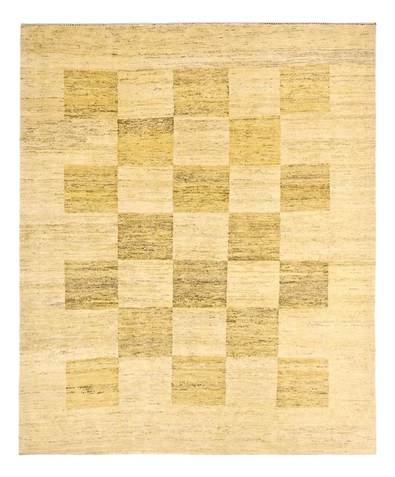 Gabbeh Persisch Teppich 257x310cm - Perserteppich Wollteppich - beige