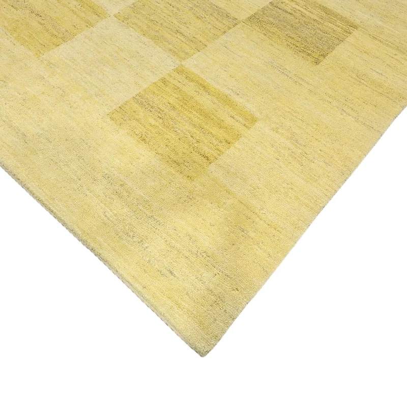 Gabbeh Persisch Teppich 257x310cm - Perserteppich Wollteppich - beige