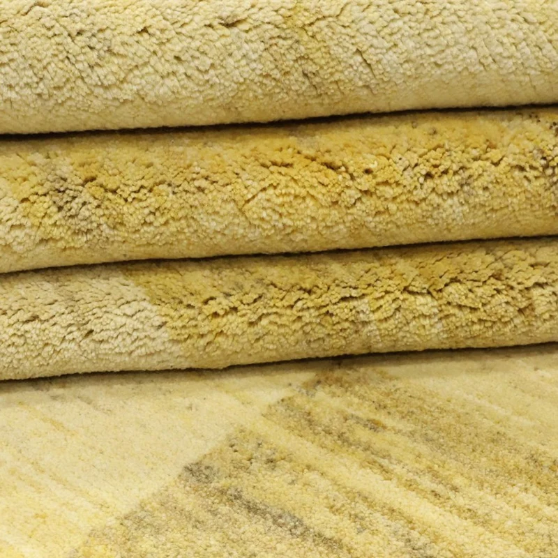 Gabbeh Persisch Teppich 257x310cm - Perserteppich Wollteppich - beige