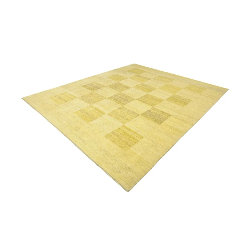 Gabbeh Persisch Teppich 257x310cm - Perserteppich Wollteppich - beige