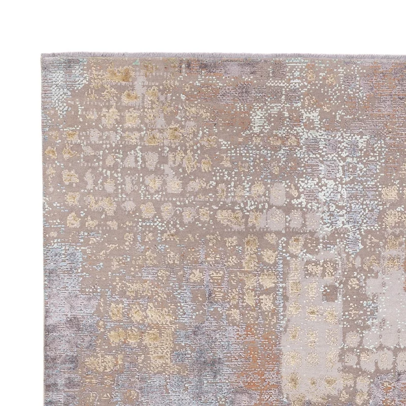 Designer Teppich 242x316cm - mehrfarbig