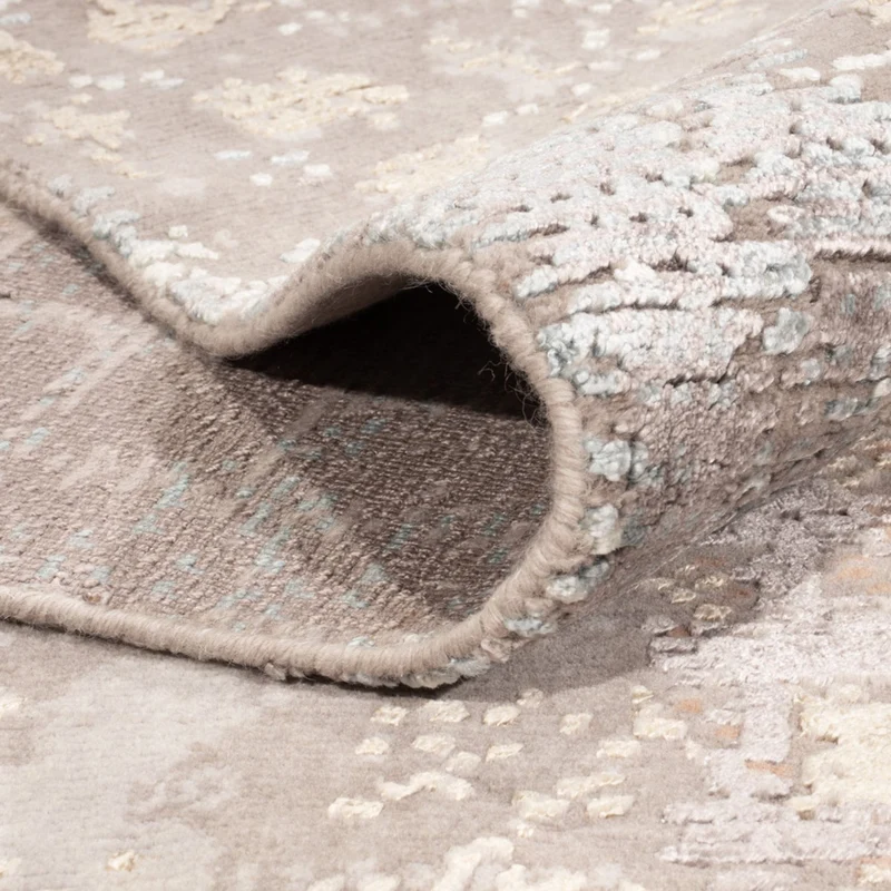 Designer Teppich 242x316cm - mehrfarbig