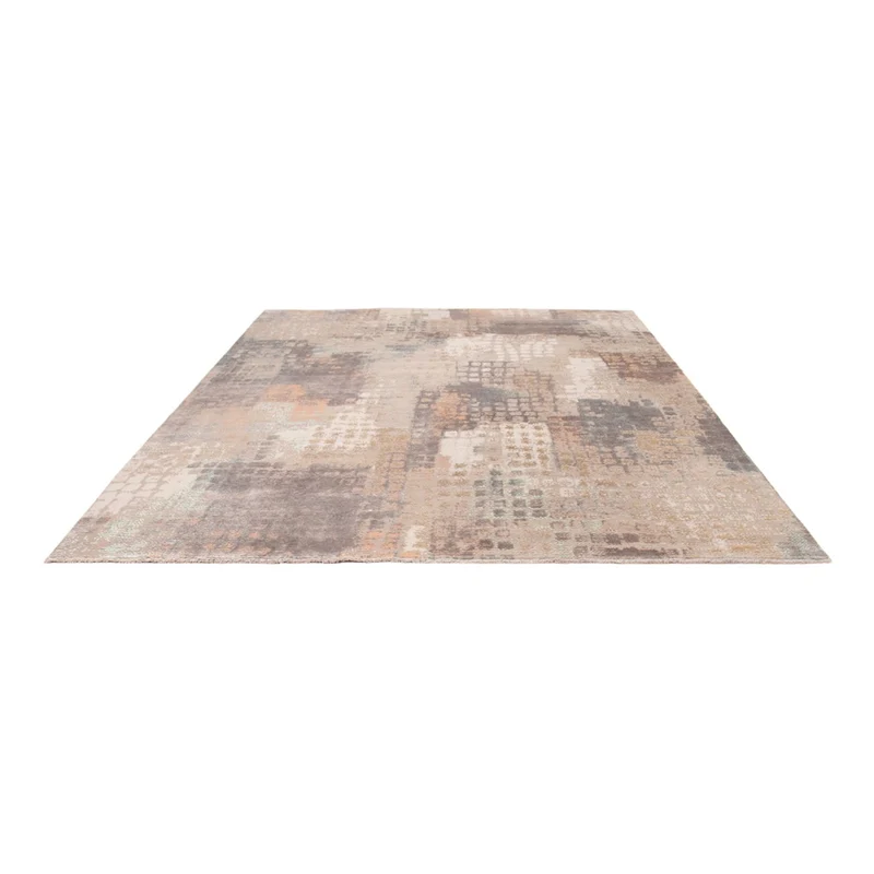 Designer Teppich 242x316cm - mehrfarbig